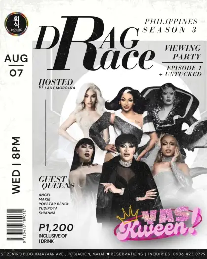 Drag Race Philippines Season 3 Viewing Party