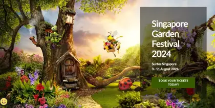 7. Singapore Garden Festival 2024