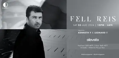 6. CÉ LA VI Presents: FELL REIS