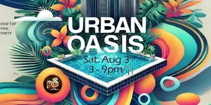8. Party Social SG Presents URBAN OASIS POOL PARTY