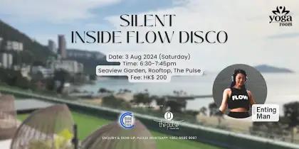 5. Yoga Room x The Pulse! Silent Inside Flow Disco
