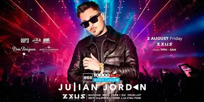 4. Julian Jordan at Zeus LKF