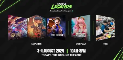 3. Campus Legends Season 6 - Finals Weekend (2024)