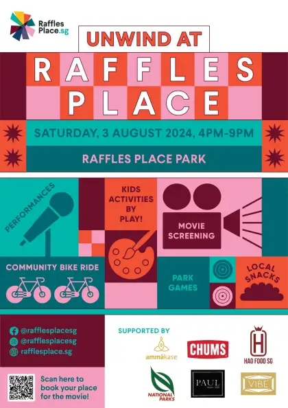 4. UNWIND at Raffles Place