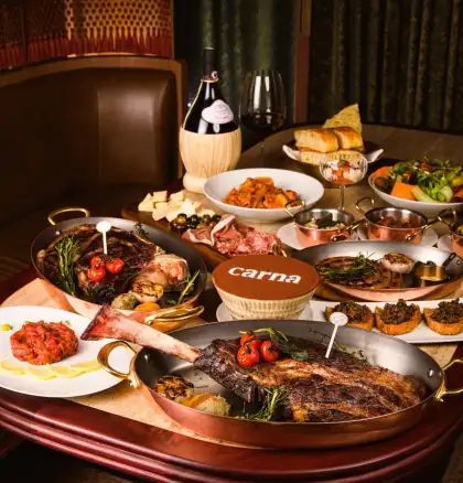 Panzano Night at Carna Hong Kong