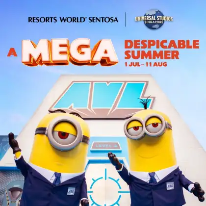 8. A Mega Despicable Summer in Universal Studios Singapore