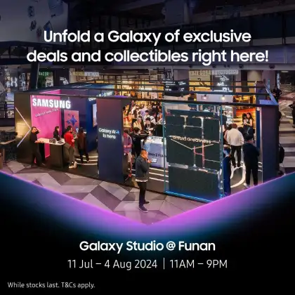 10. Galaxy Studio @ Funan