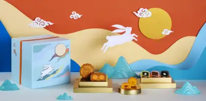 9. 'THE TIES THAT BIND' Mid-Autumn Festival Mooncakes