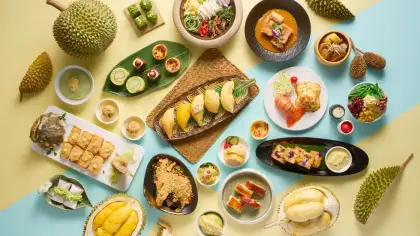 10. Malaysian Durian Festival