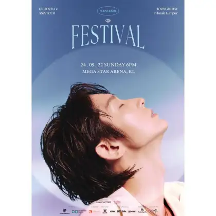 2024 LEE JOON GI ASIA TOUR JOONGI S DAY FESTIVAL in Kuala Lumpur