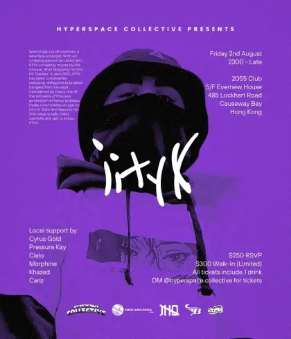 5. Hyperspace Collective Presents: IITYX