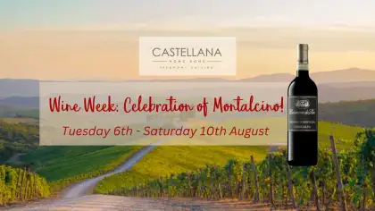 10. Wine Week: A Celebration of Montalcino
