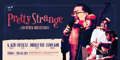 3. Pretty Strange & Other Obesessions