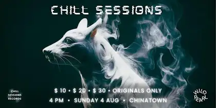 9. Chill Sessions #2 at Lucky Hall - Originals Only