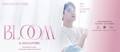 4. Doh Kyung Soo Asia Fan Concert Tour 'Bloom' in Singapore