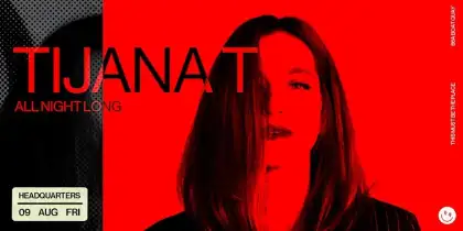 2. Thugshop Presents – All Night Long with Tijana T