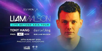 9. TRANCE4M International ft. Liam Wilson 'LIFE BEYOND ASIA' Tour