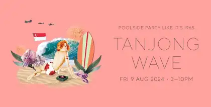 5. Tanjong Wave: Poolside Party Like It's 1965