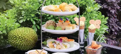 9. 'All About Durian' Afternoon Tea