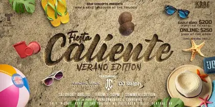 5. Fiesta Caliente: Verano Edition
