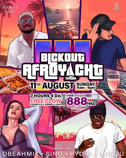 8. BLCKOUT: AFROYACHT 3