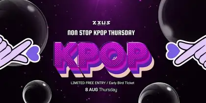 2. K-Pop Thursday at Zeus
