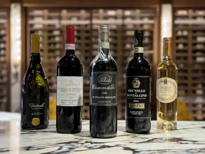 Selection of Montalcino Wines