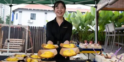 3. Durian Party at City Square Mall