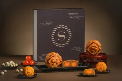 3. Exquisite Mooncake Collection by Sheraton