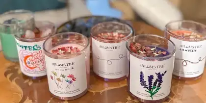 4. Kids Candle-Message Making Workshop