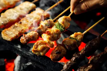 5. 2-hour All-You-Can-Eat BBQ Skewer at Lobby Lounge