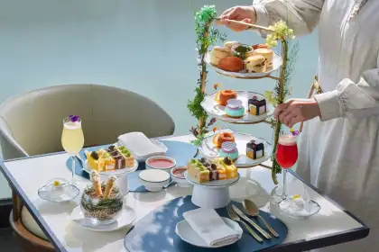 6. Afternoon Tea in the Land of Oz