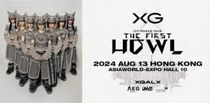 9. XG 1st WORLD TOUR 'The first HOWL' Landing at Hong Kong