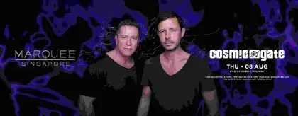 1. MARQUEE PRESENTS COSMIC GATE