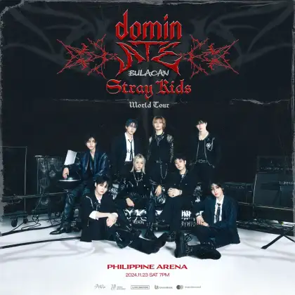 Stray Kids World Tour domin ATE BULACAN