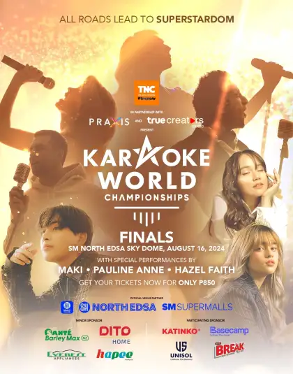 KARAOKE WORLD CHAMPIONSHIP PHILIPPINES 2024 FINALS NIGHT