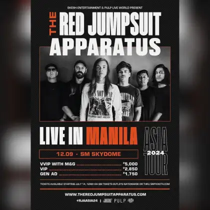 The Red Jumpsuit Apparatus
