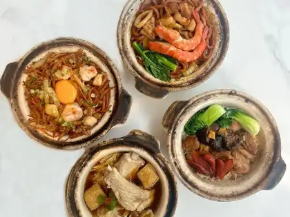 7. Taste of Malaysia: Four Timeless Claypot Favourites