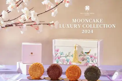 The Athenee Hotel Mooncake Luxury Collection 2024