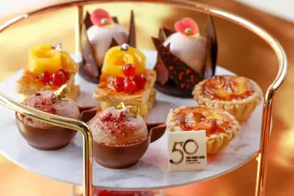 8. The 50th Anniversary - Ebb & Flow Afternoon Tea 'The Art of Fusion'
