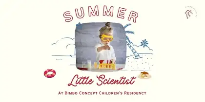 Little Scientist + Playroom (3-5 years)