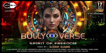 4. CLUB VERSUS Presents BOLLYVERSE - Spirit of Freedom