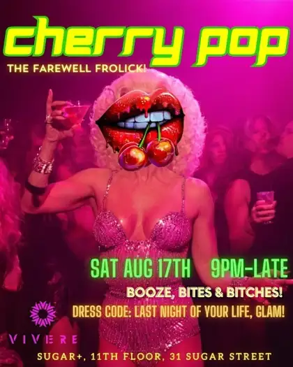 6. CHERRY POP! - THE FAREWELL FROLICK