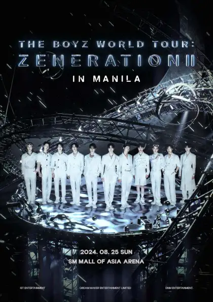 THE BOYZ WORLD TOUR ZENERATION II IN MANILA