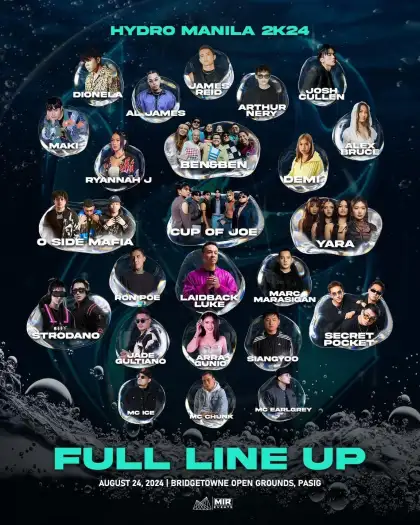 HYDRO MANILA 2 K24