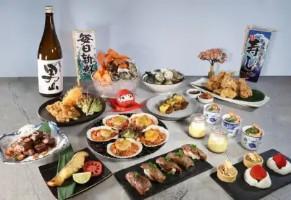 Japanese X Korean Double Enjoyment Dinner Buffet