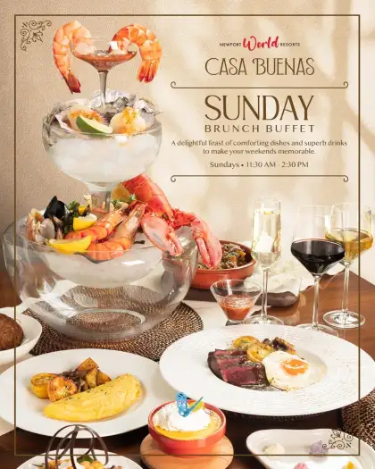 Casa Buenas Sunday Brunch Buffet