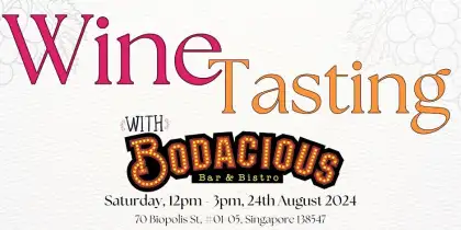9. Wine Tasting with Bodacious