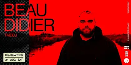 8. Thugshop x Unmute Presents – Never Tooo Loud with Beau Didier