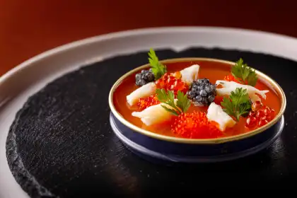 6. The 50th Anniversary Set Dinner at SKYE Roofbar & Dining